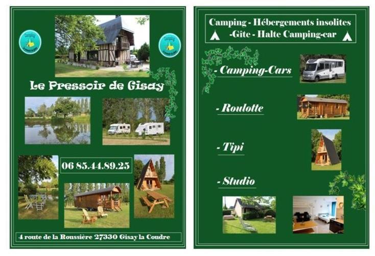 Le Studio Du Pressoir Gisay المظهر الخارجي الصورة